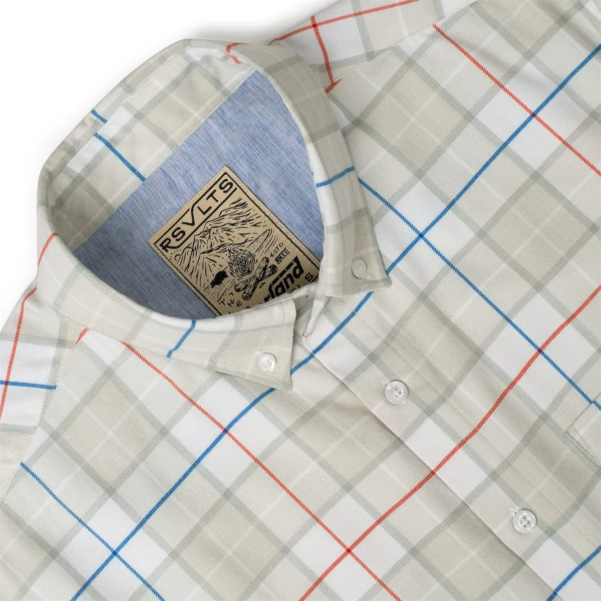 Flanley Tucci – BorlandFlex™ Long Sleeve Flannel