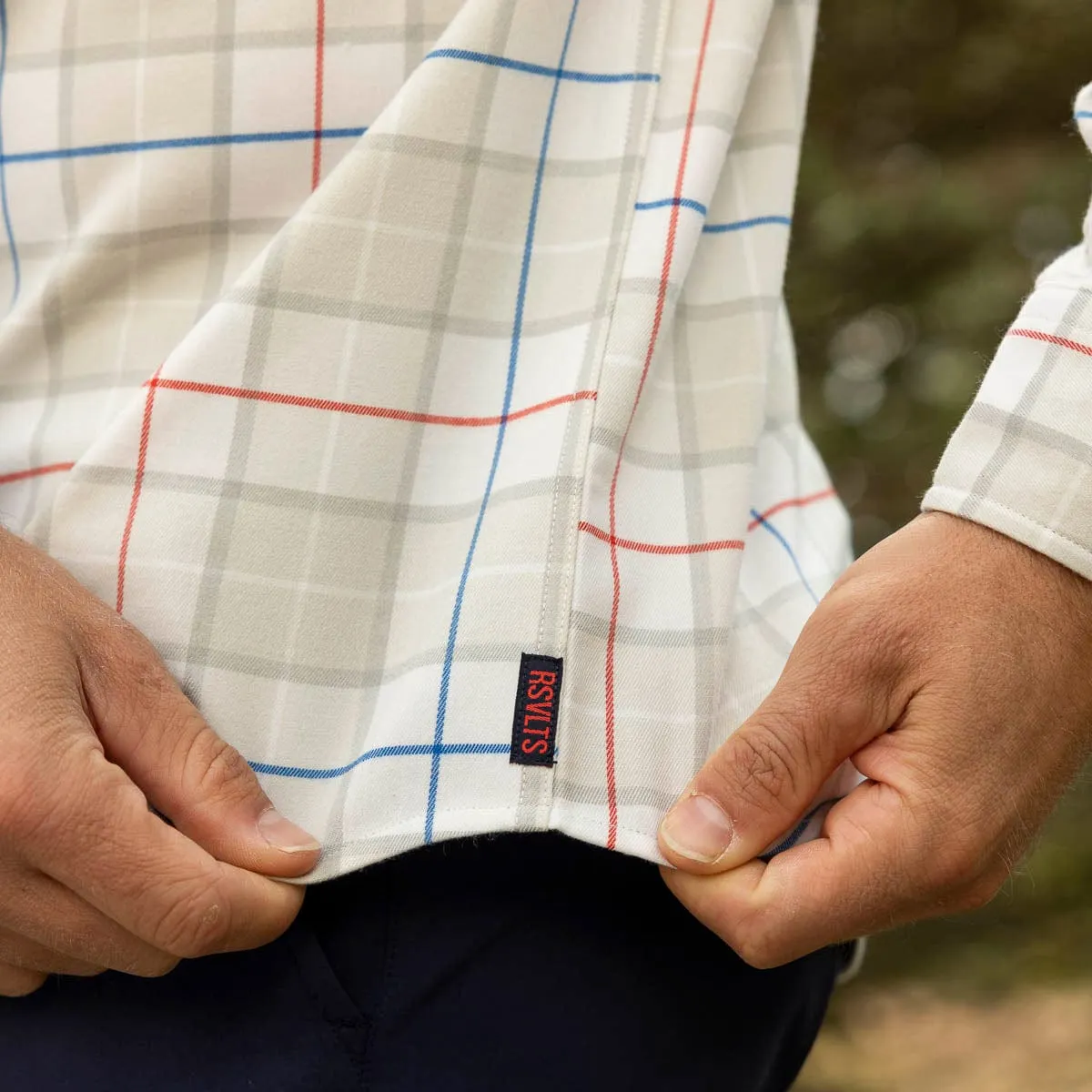 Flanley Tucci – BorlandFlex™ Long Sleeve Flannel