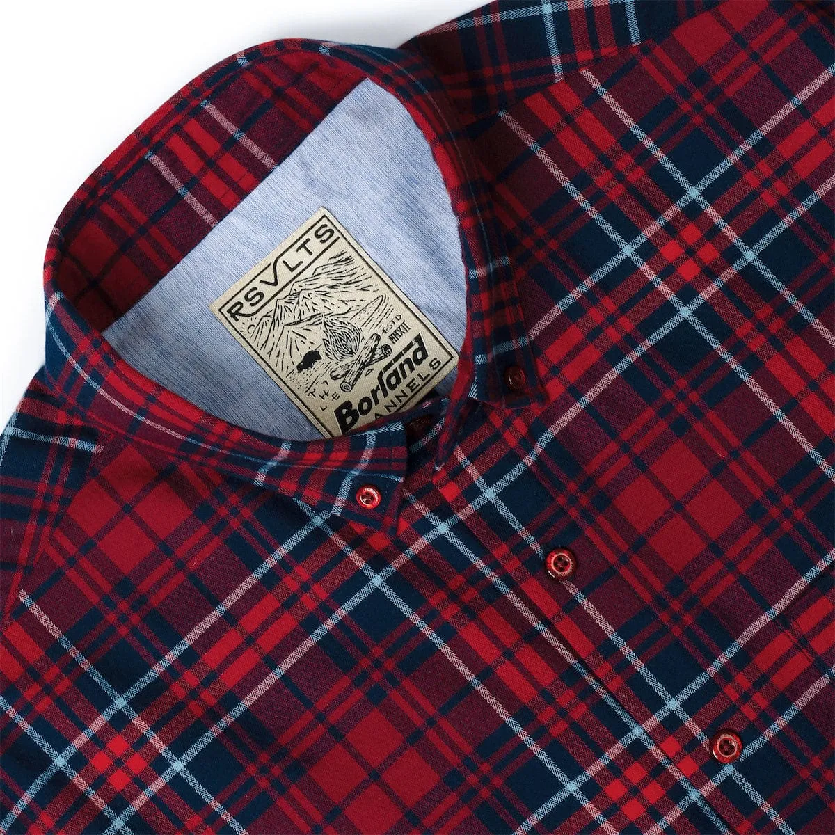 Flanthony Hopkins – BorlandFlex™ Long Sleeve Flannel