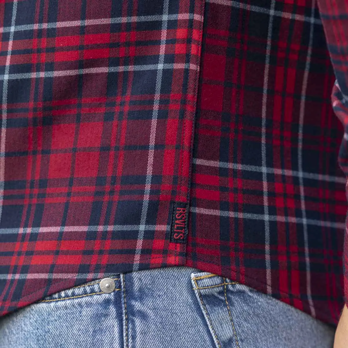 Flanthony Hopkins – BorlandFlex™ Long Sleeve Flannel