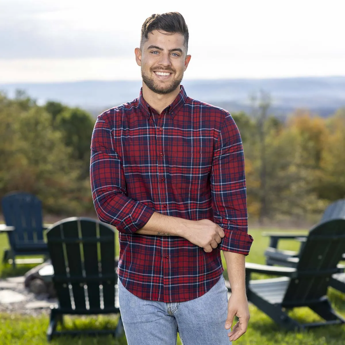 Flanthony Hopkins – BorlandFlex™ Long Sleeve Flannel
