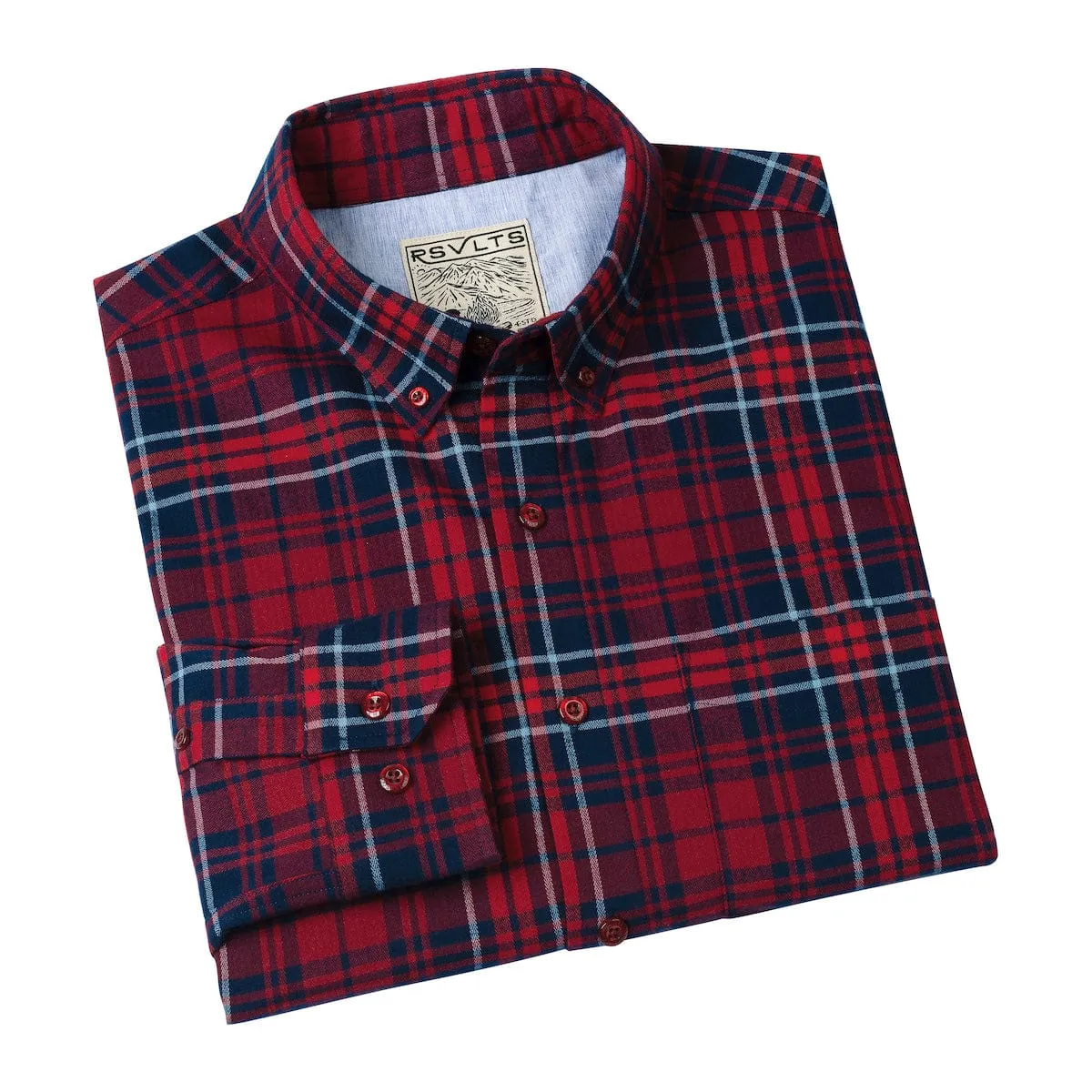 Flanthony Hopkins – BorlandFlex™ Long Sleeve Flannel