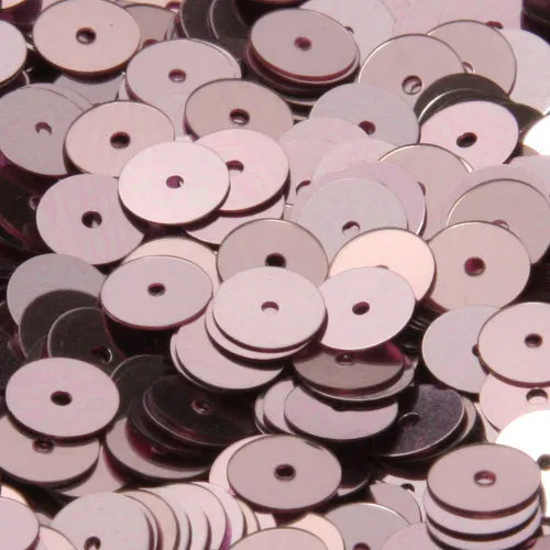 Flat Round Sequin #214 Light Purple (Metallic)