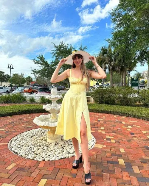 Floral Bustier Midriff Waist Shaper Dress (Buy 2 Vip Shipping)