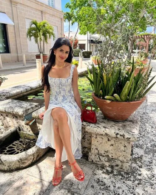 Floral Bustier Midriff Waist Shaper Dress (Buy 2 Vip Shipping)