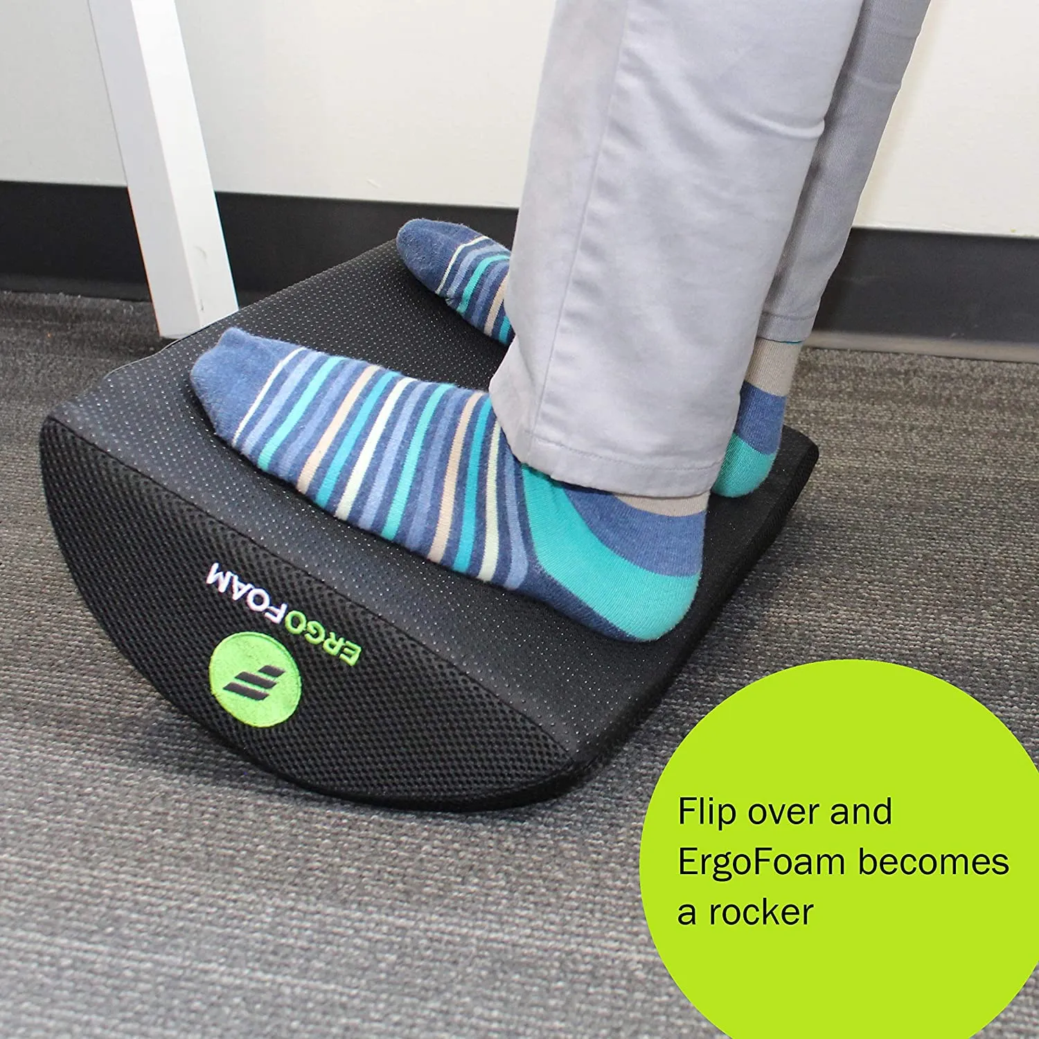 Foot Rest Under Desk (Mesh)