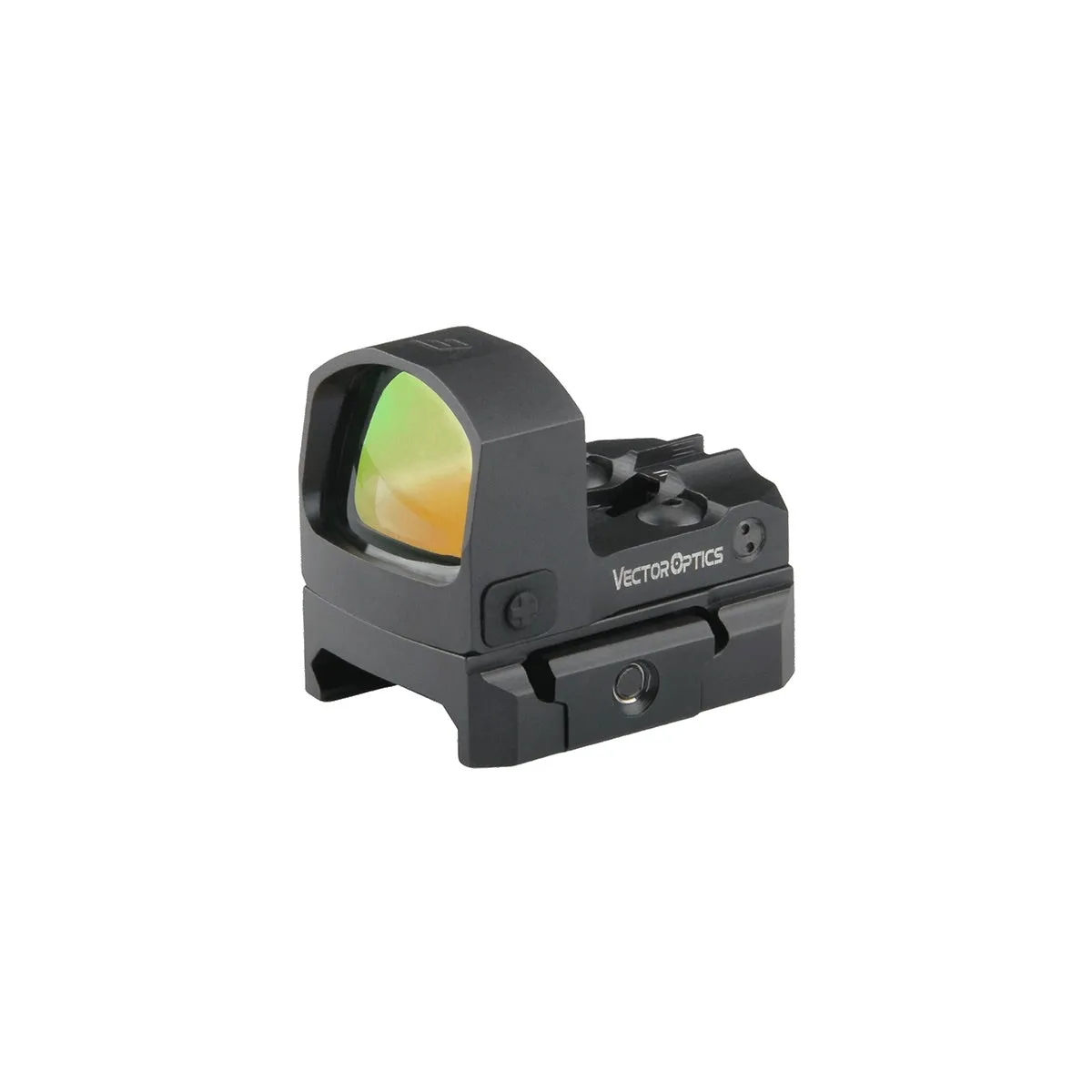 FRENZY-S 1x17x24 MOS (Multi Reticle) Red Dot Sight - Black