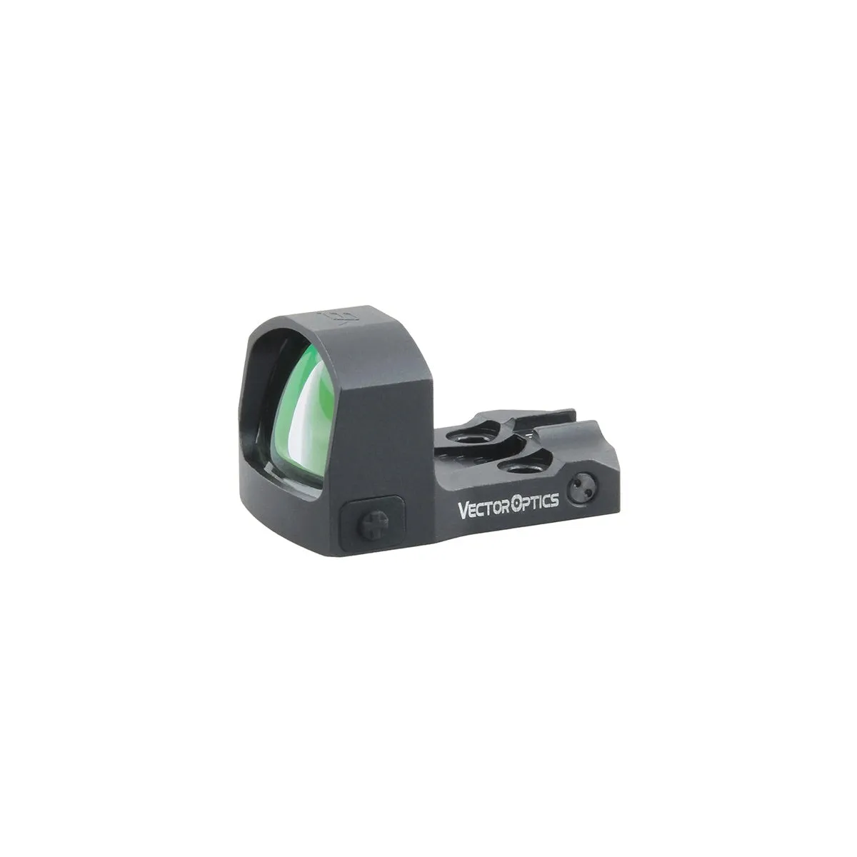 FRENZY-S 1x17x24 MOS (Multi Reticle) Red Dot Sight - Black