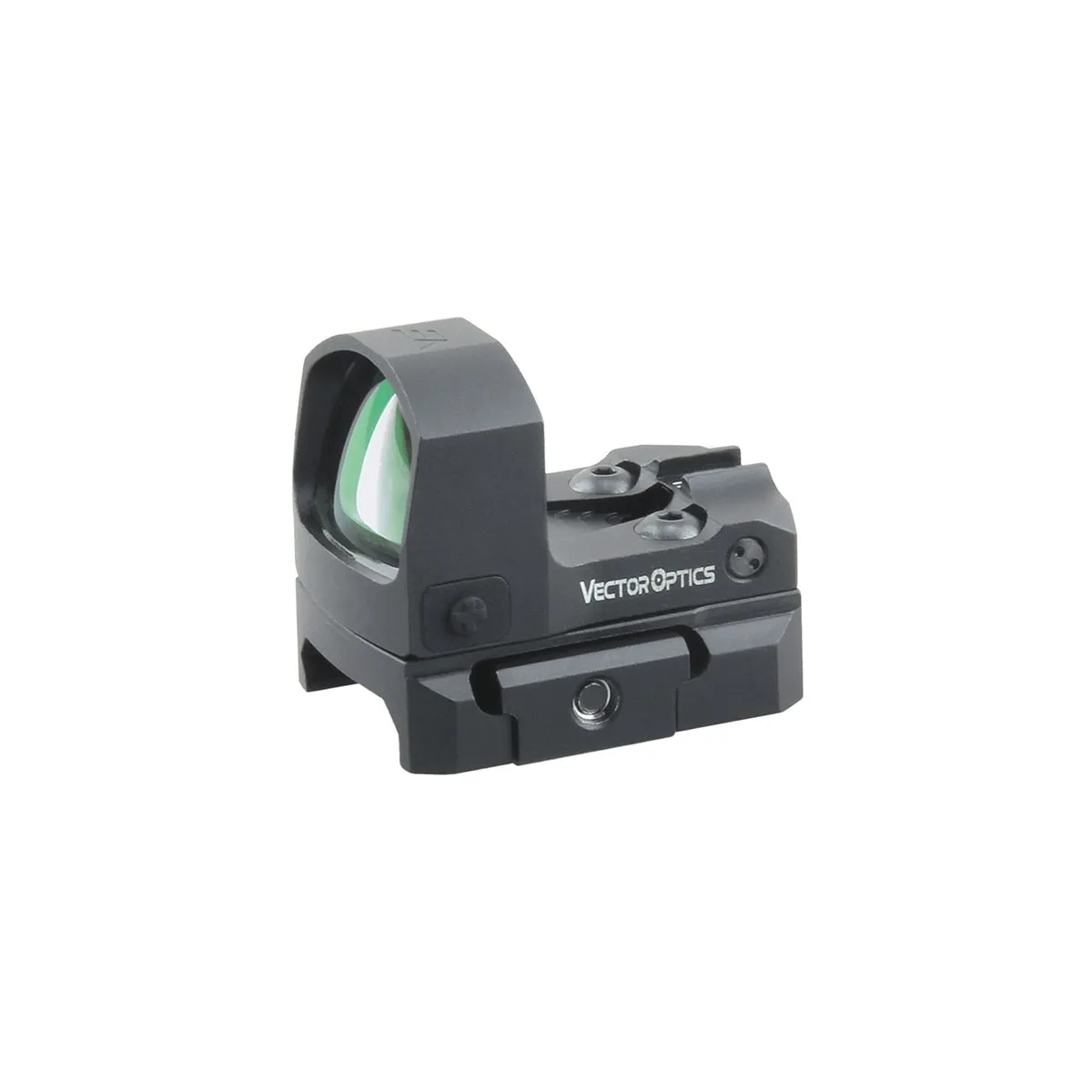 FRENZY-S 1x17x24 MOS (Multi Reticle) Red Dot Sight - Black