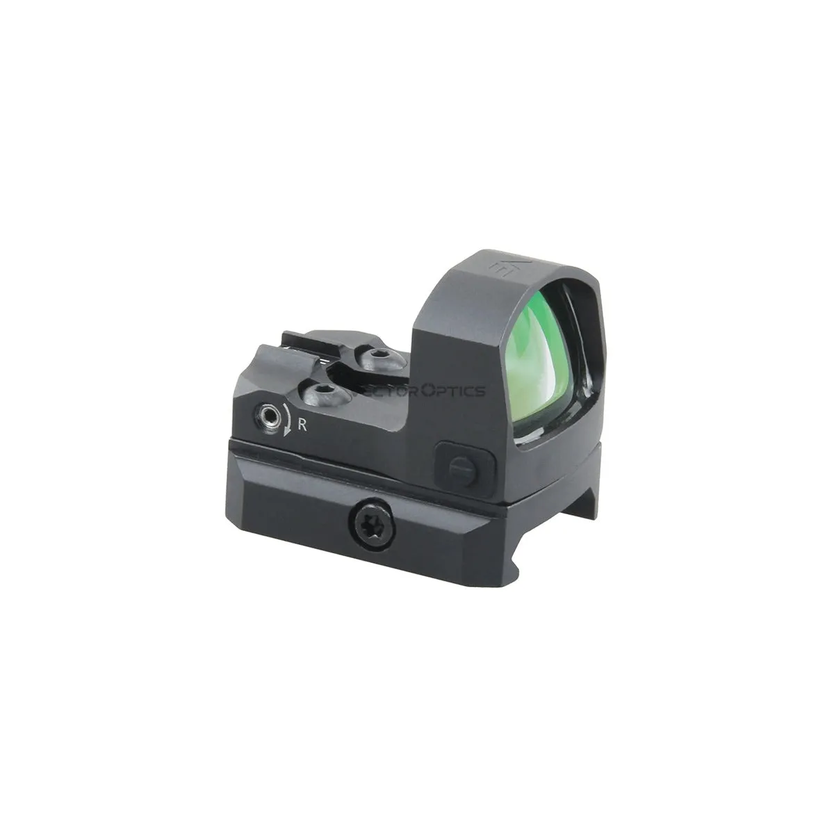 FRENZY-S 1x17x24 MOS (Multi Reticle) Red Dot Sight - Black