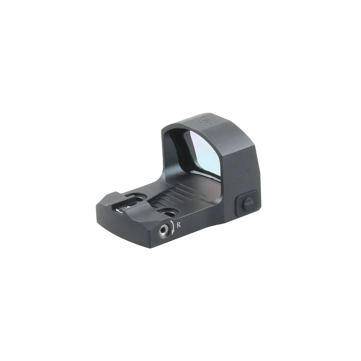 FRENZY-S 1x17x24 MOS (Multi Reticle) Red Dot Sight - Black