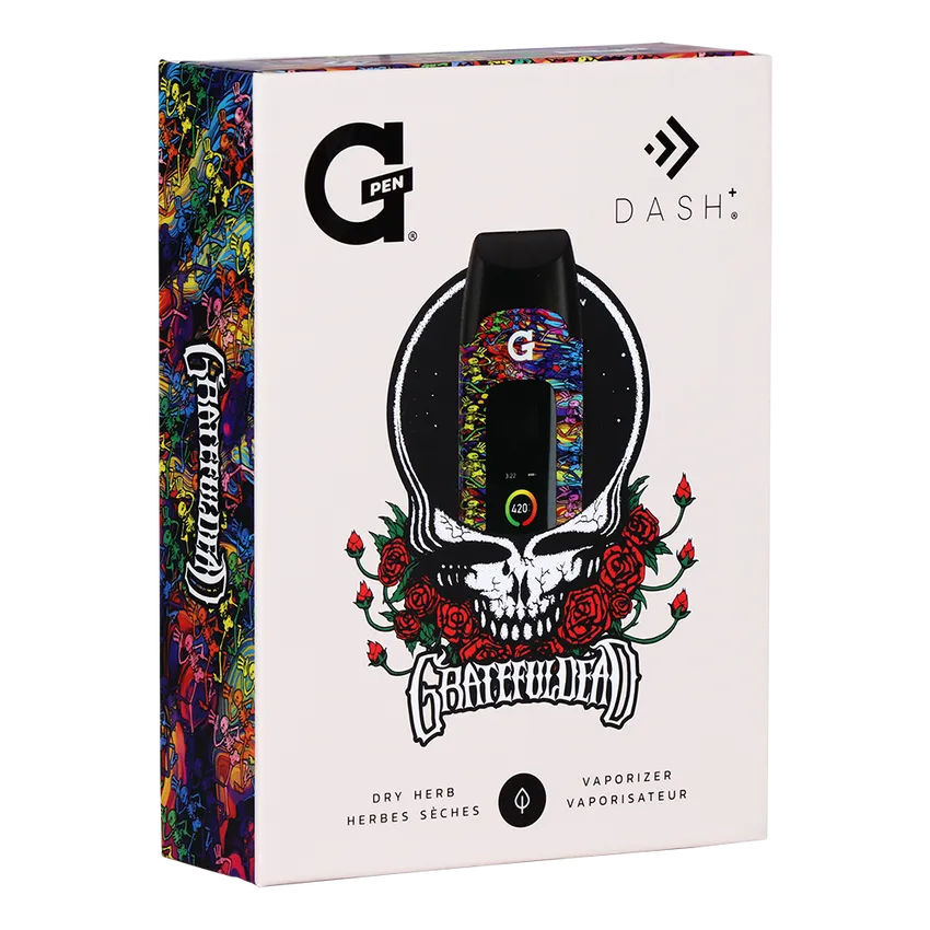 G Pen x Grateful Dead Dash  Dry Herb Vaporizer - 1800mAh