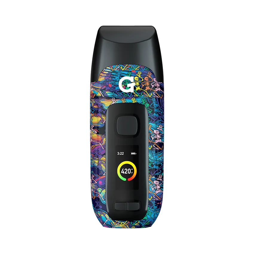 G Pen x Grateful Dead Dash  Dry Herb Vaporizer - 1800mAh