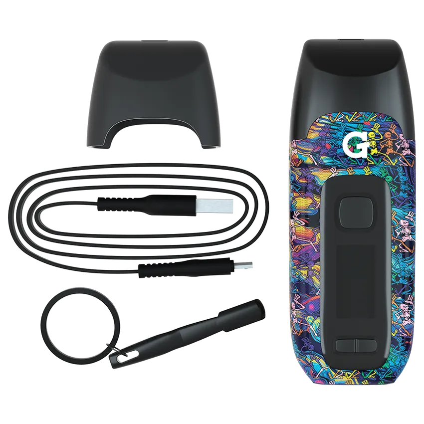 G Pen x Grateful Dead Dash  Dry Herb Vaporizer - 1800mAh