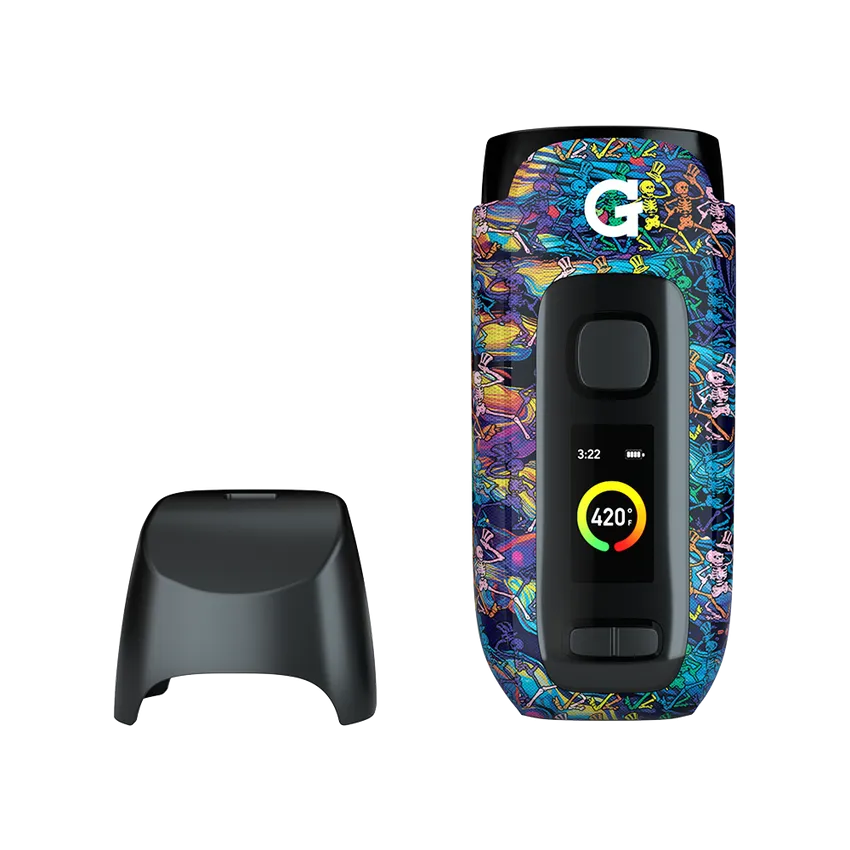 G Pen x Grateful Dead Dash  Dry Herb Vaporizer - 1800mAh