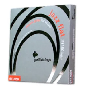 GALLI - muta ch. el. - JAZZ FLAT - Tape wound - Medium Light .012-.052