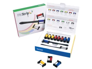 Garrison® Subgingival FitStrip™ Finishing and Contouring Kits