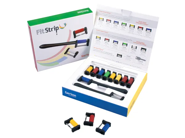 Garrison® Subgingival FitStrip™ Finishing and Contouring Kits