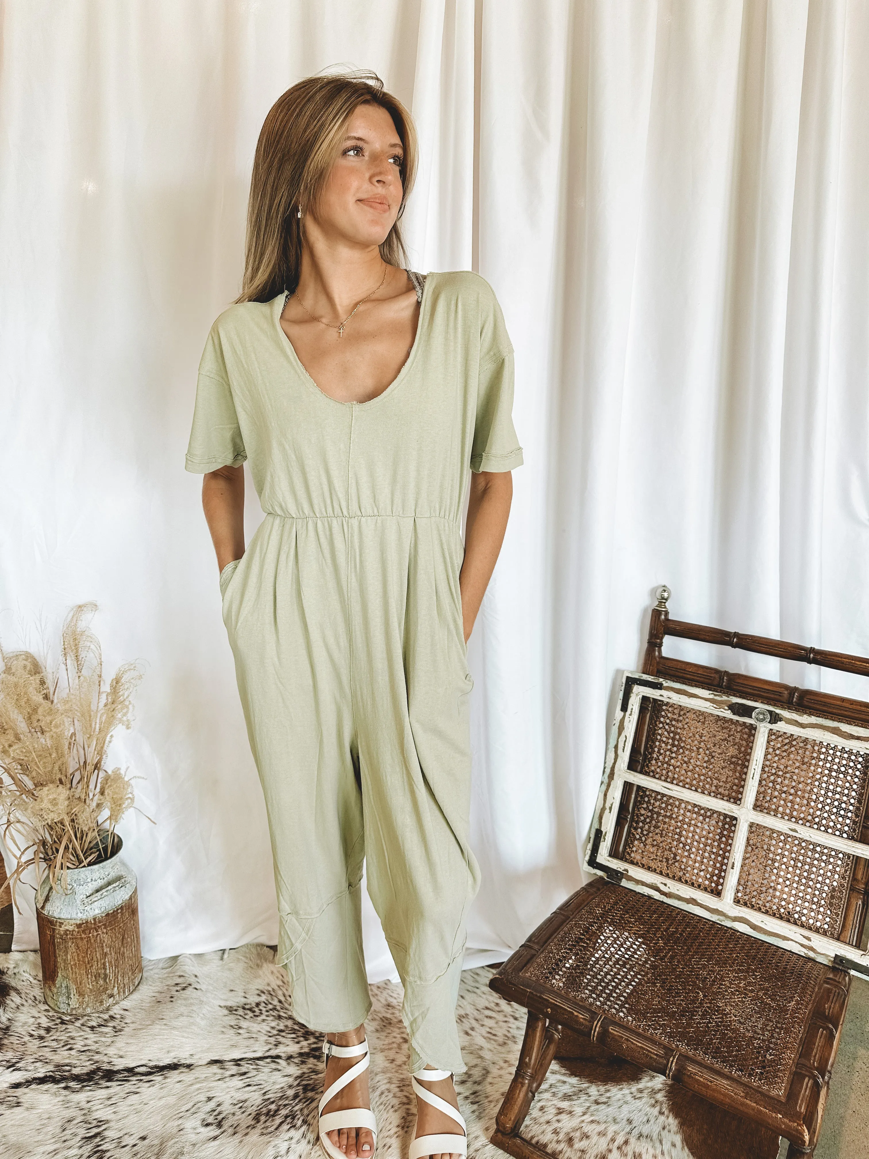 GOOD SIDE ROMPER