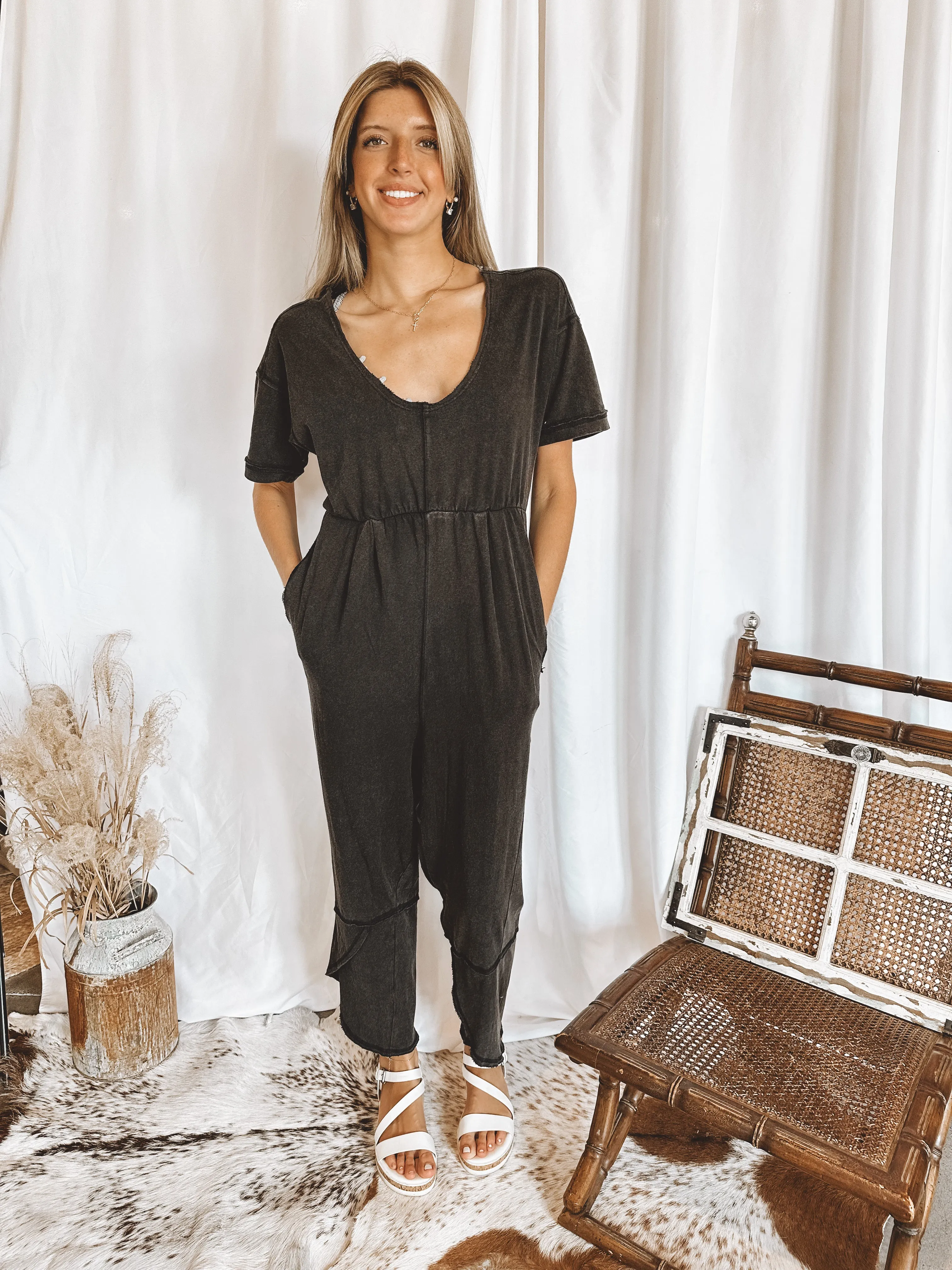 GOOD SIDE ROMPER