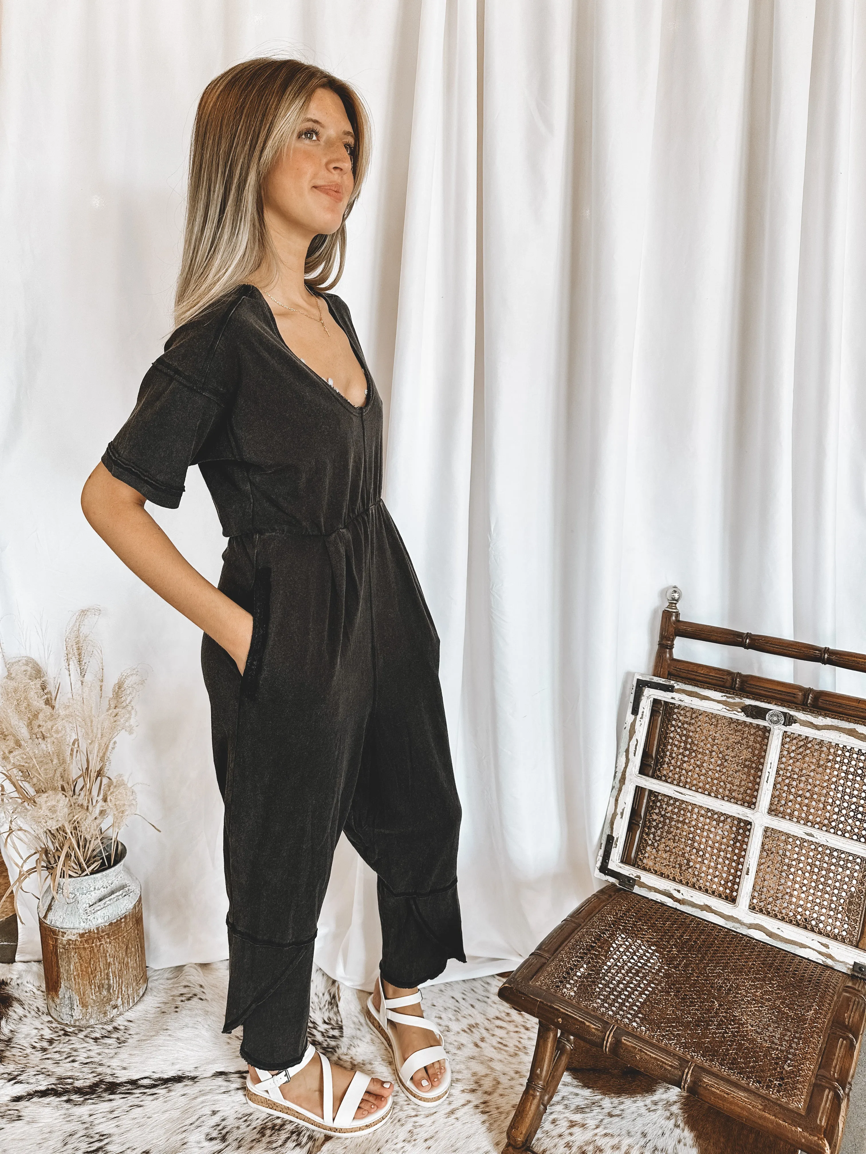 GOOD SIDE ROMPER