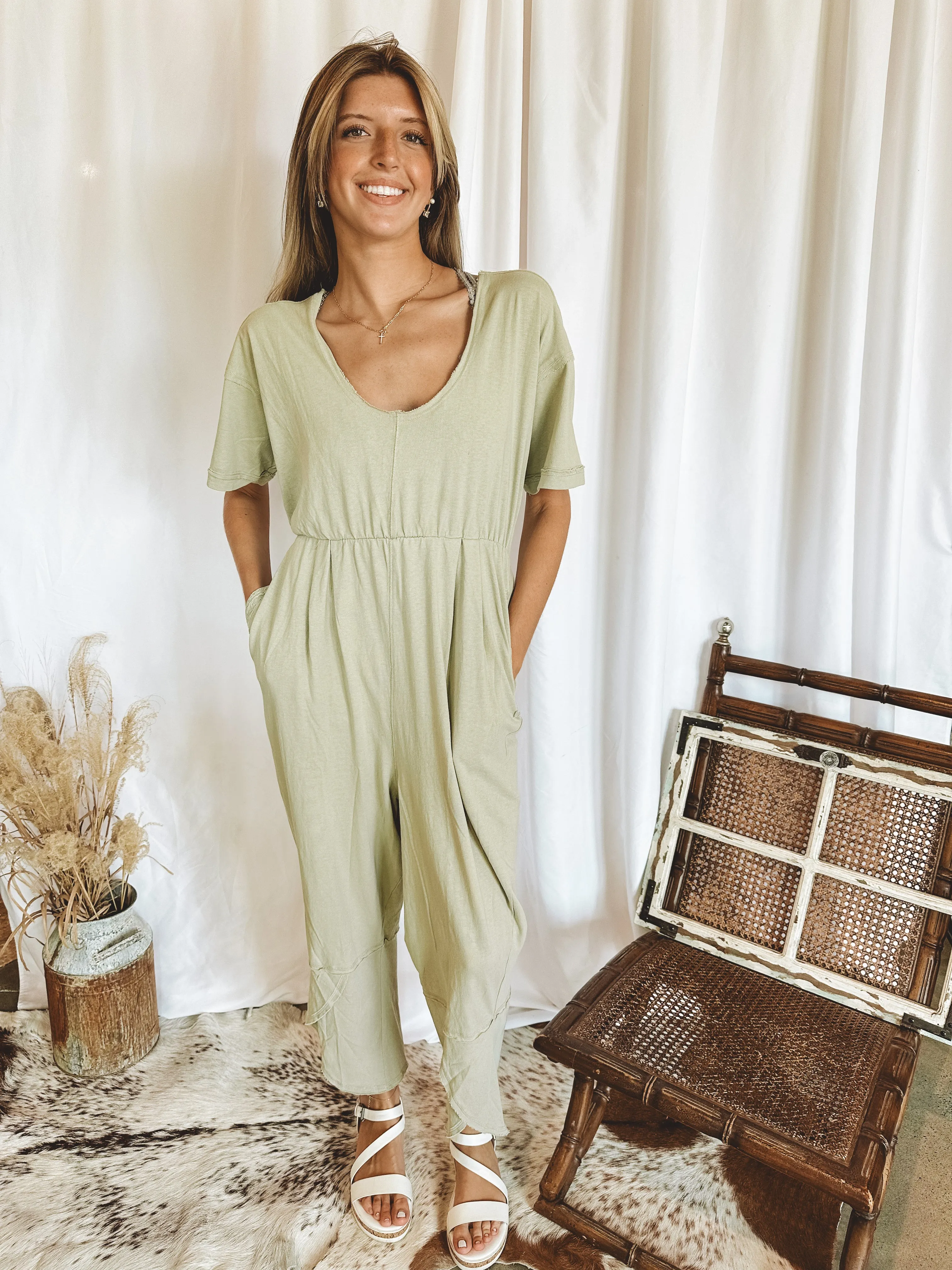 GOOD SIDE ROMPER