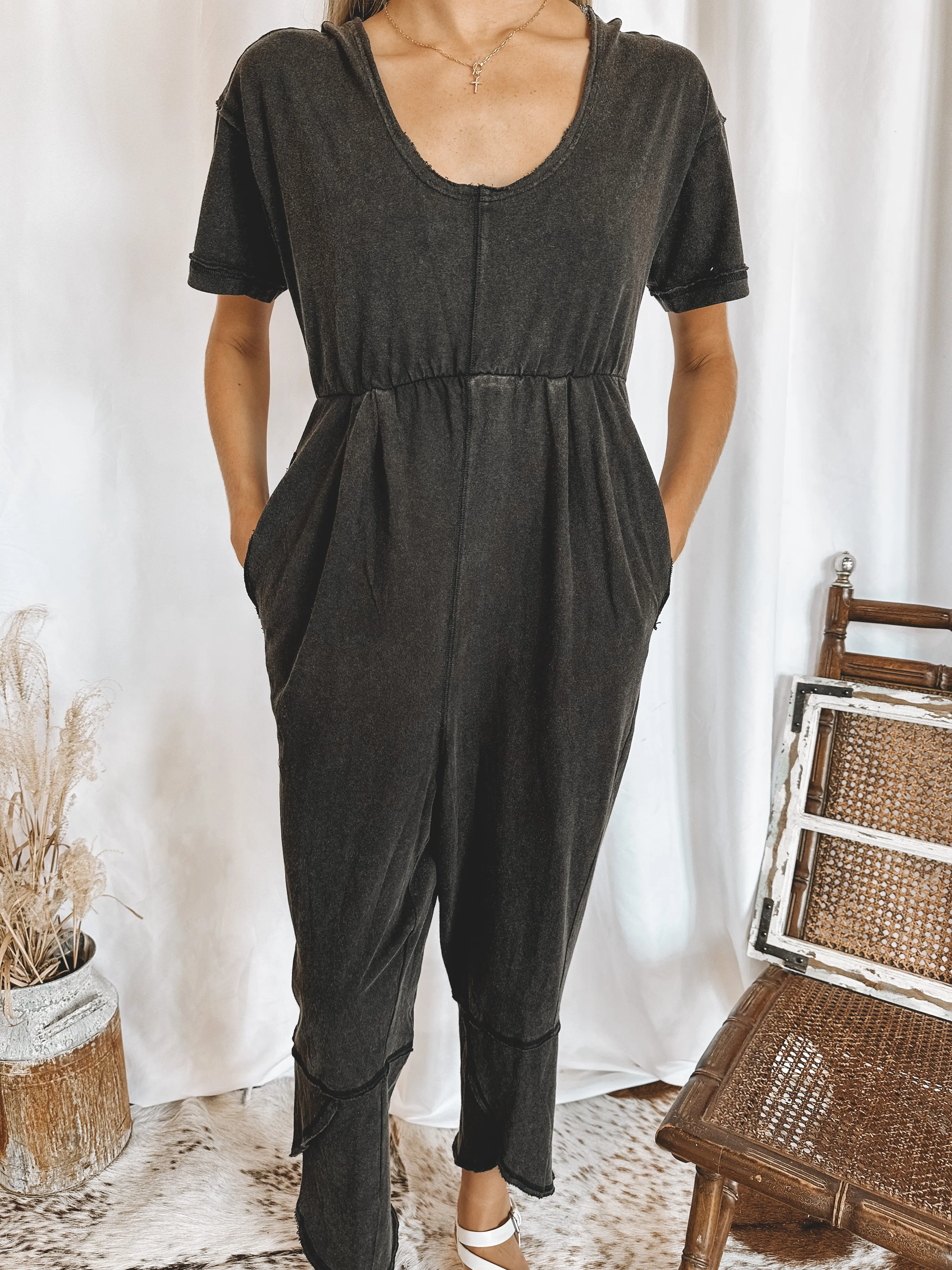 GOOD SIDE ROMPER