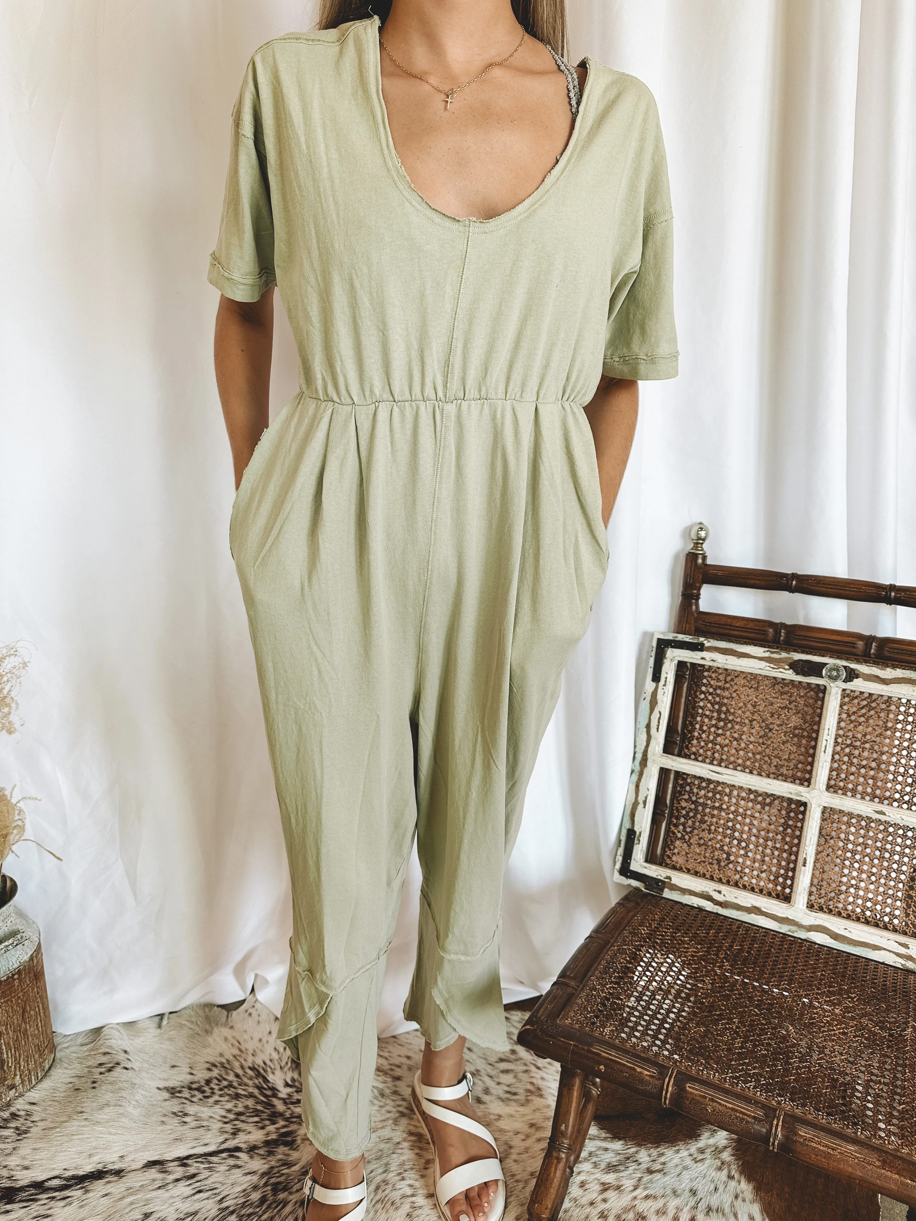 GOOD SIDE ROMPER