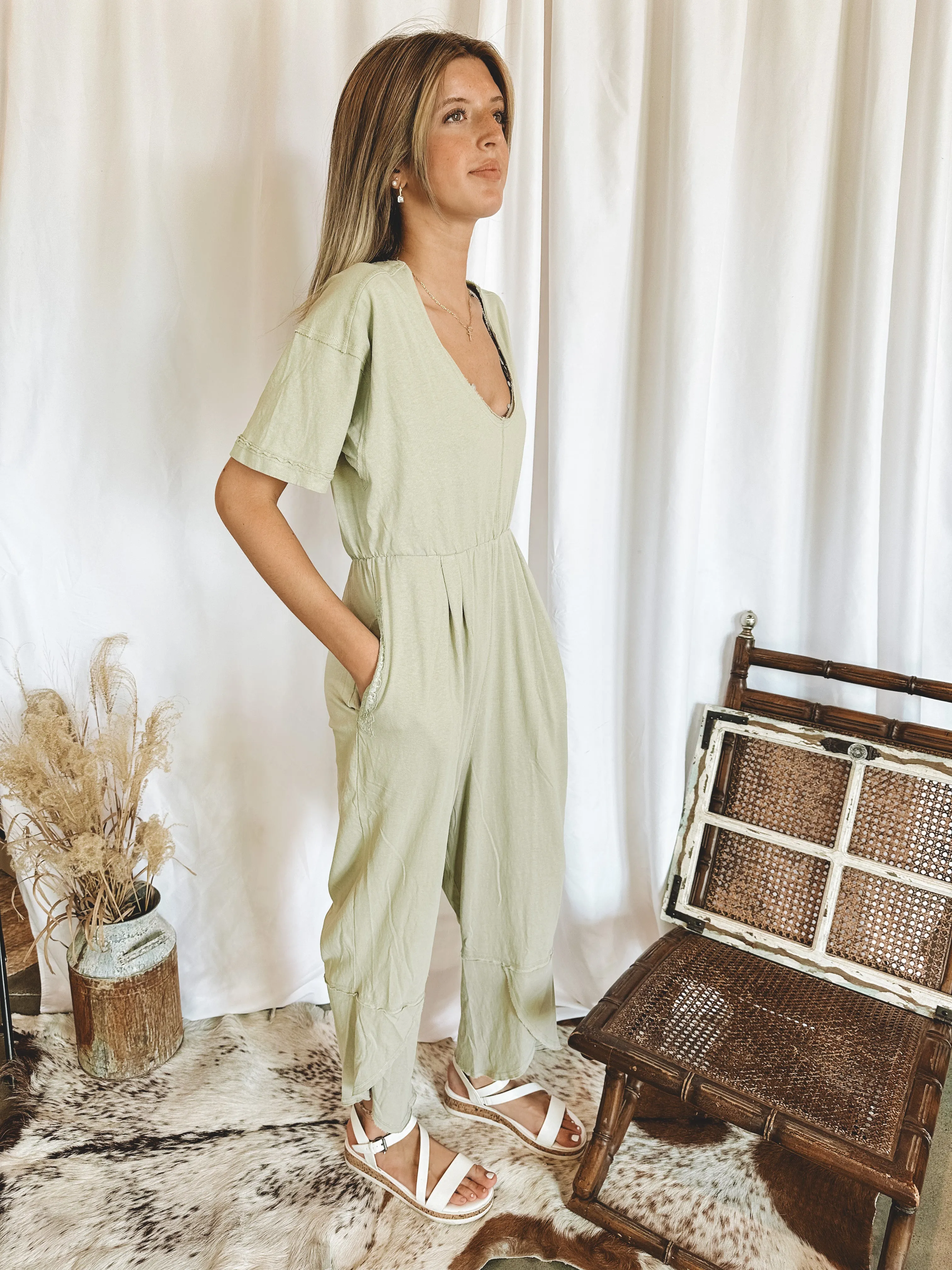 GOOD SIDE ROMPER