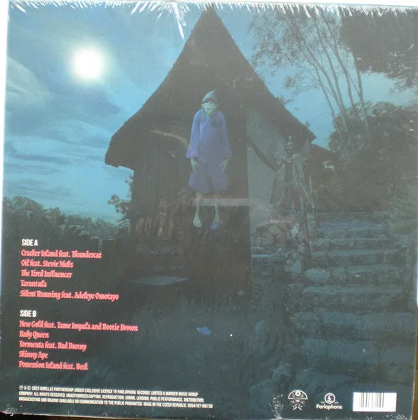 Gorillaz - Cracker Island Vinyl LP Record