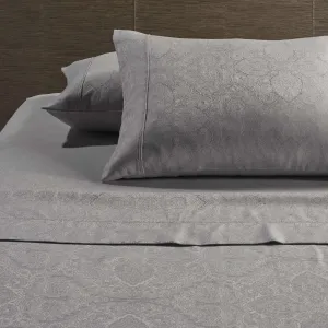 Grey Hotel Sheet Set