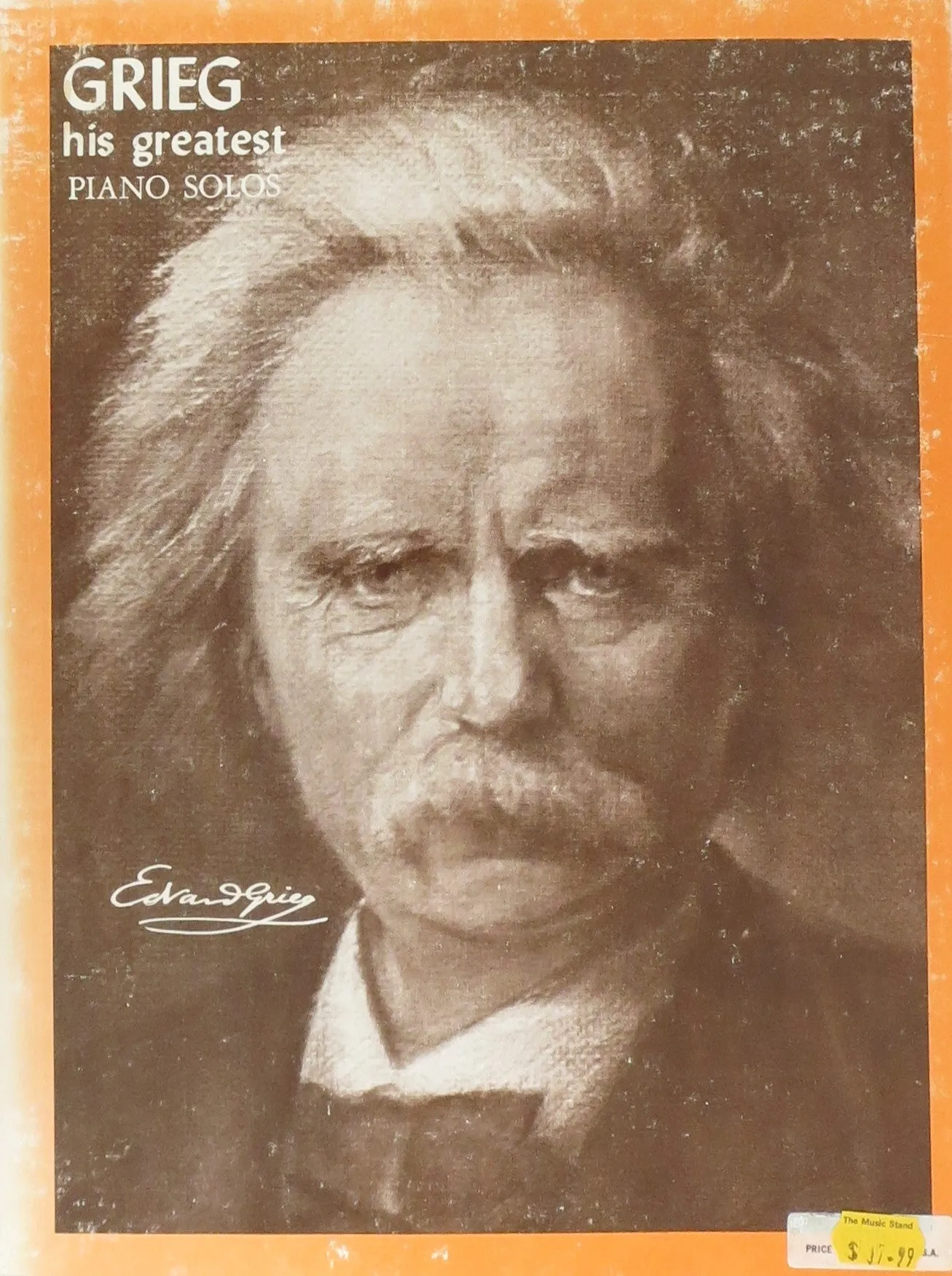 Grieg, His Greatest Piano Solos