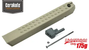 Guarder Aluminum Magazine Case for MARUI G17/18C/22/34 (Extended/FDE)