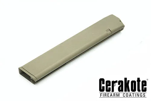 Guarder Aluminum Magazine Case for MARUI G17/18C/22/34 (Extended/FDE)