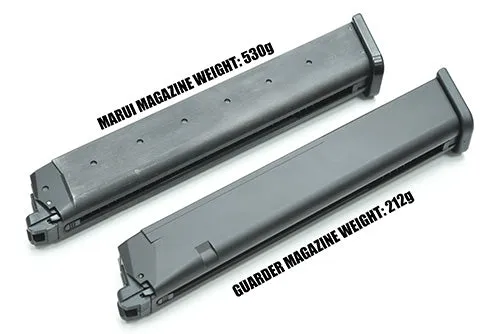 Guarder Aluminum Magazine Case for MARUI G17/18C/22/34 (Extended/FDE)