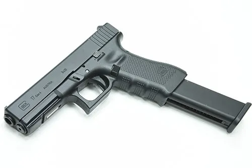 Guarder Aluminum Magazine Case for MARUI G17/18C/22/34 (Extended/FDE)