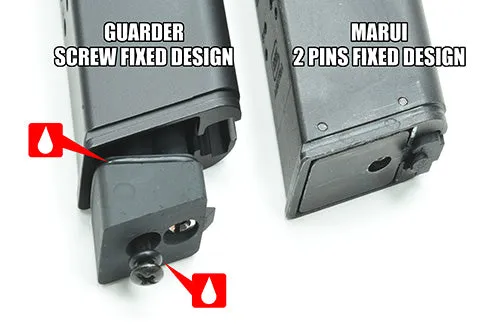 Guarder Aluminum Magazine Case for MARUI G17/18C/22/34 (Extended/FDE)