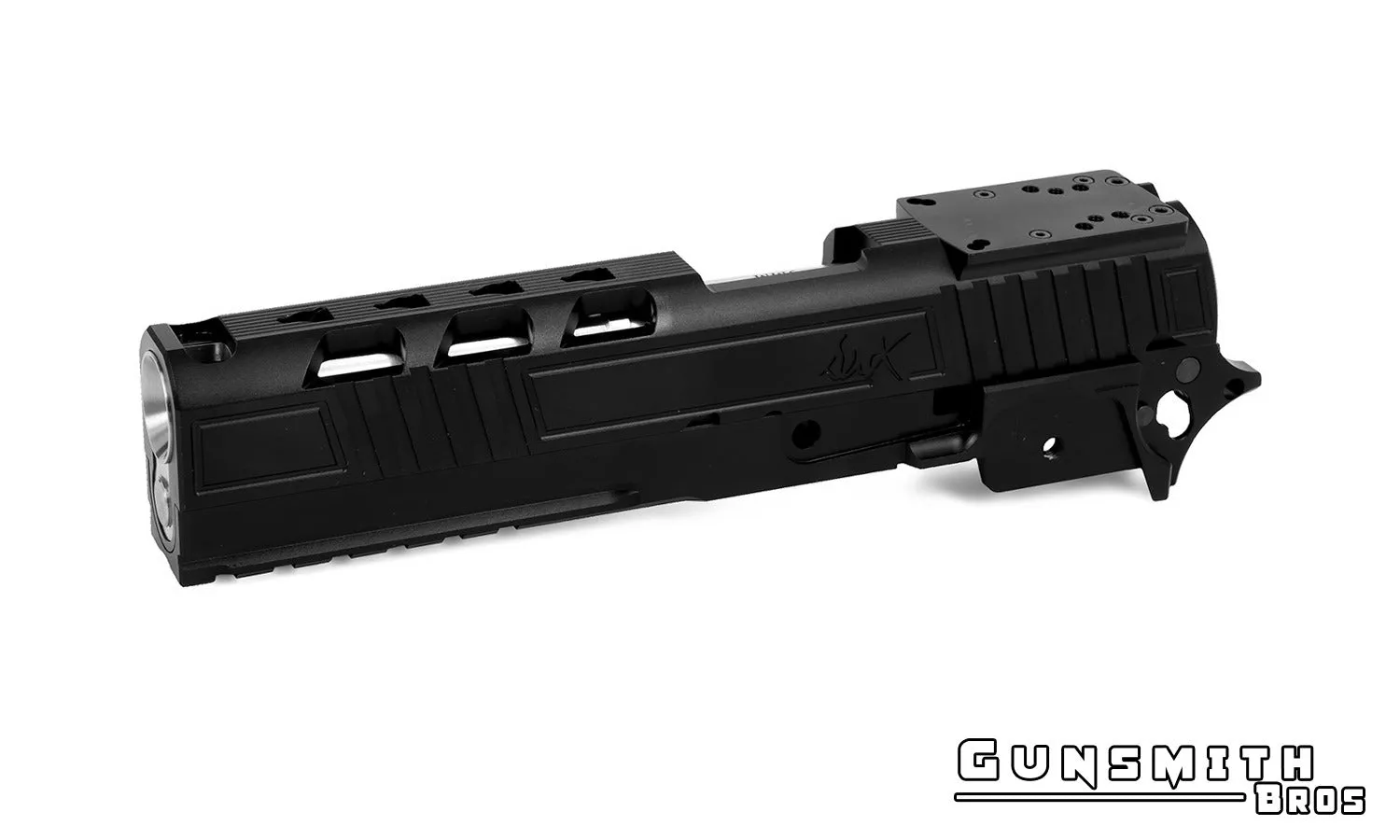 Gunsmith Bros DWX 2011 Style Slide Kit Set for TM Hi-Capa (Silver / Black / Grey)