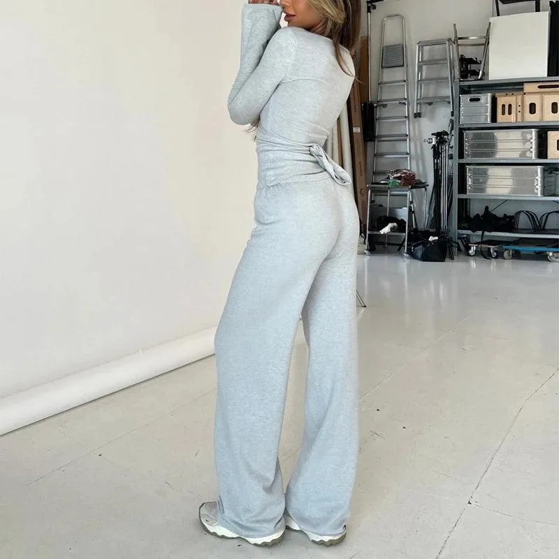Gwen Wrap Two Piece Set