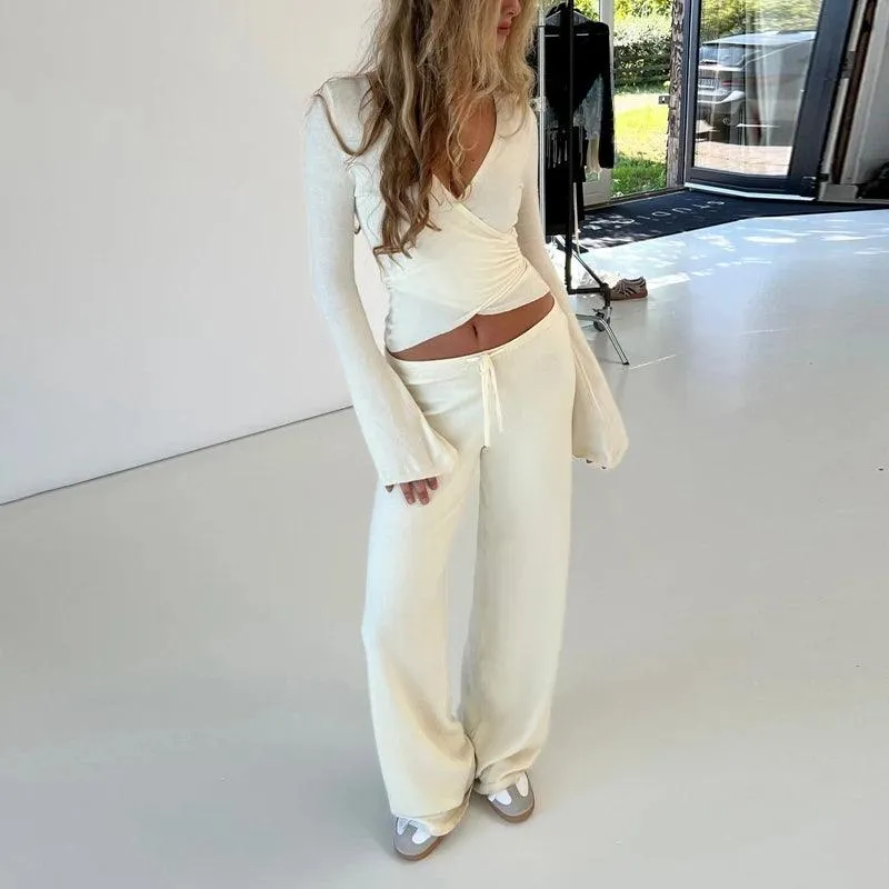 Gwen Wrap Two Piece Set