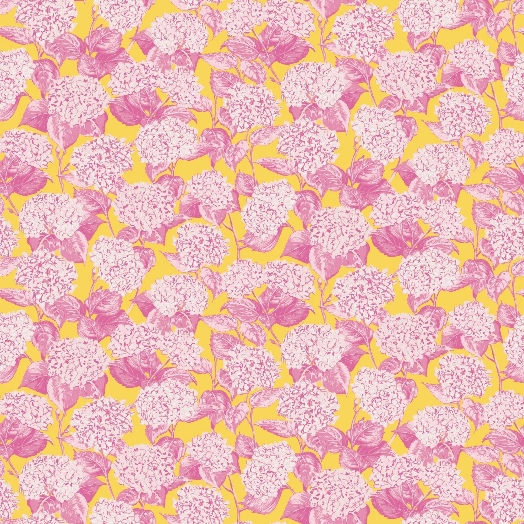 Gwyneth Dress in Pink Lemonade Hydrangea