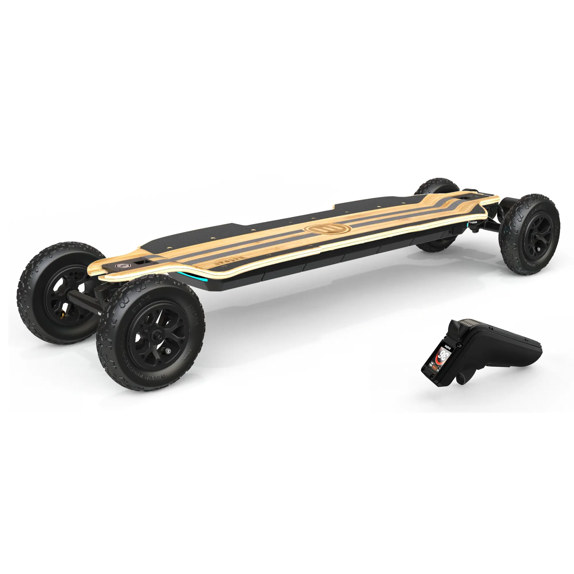 Hadean Bamboo All Terrain Electric Skateboard (Store Demo)