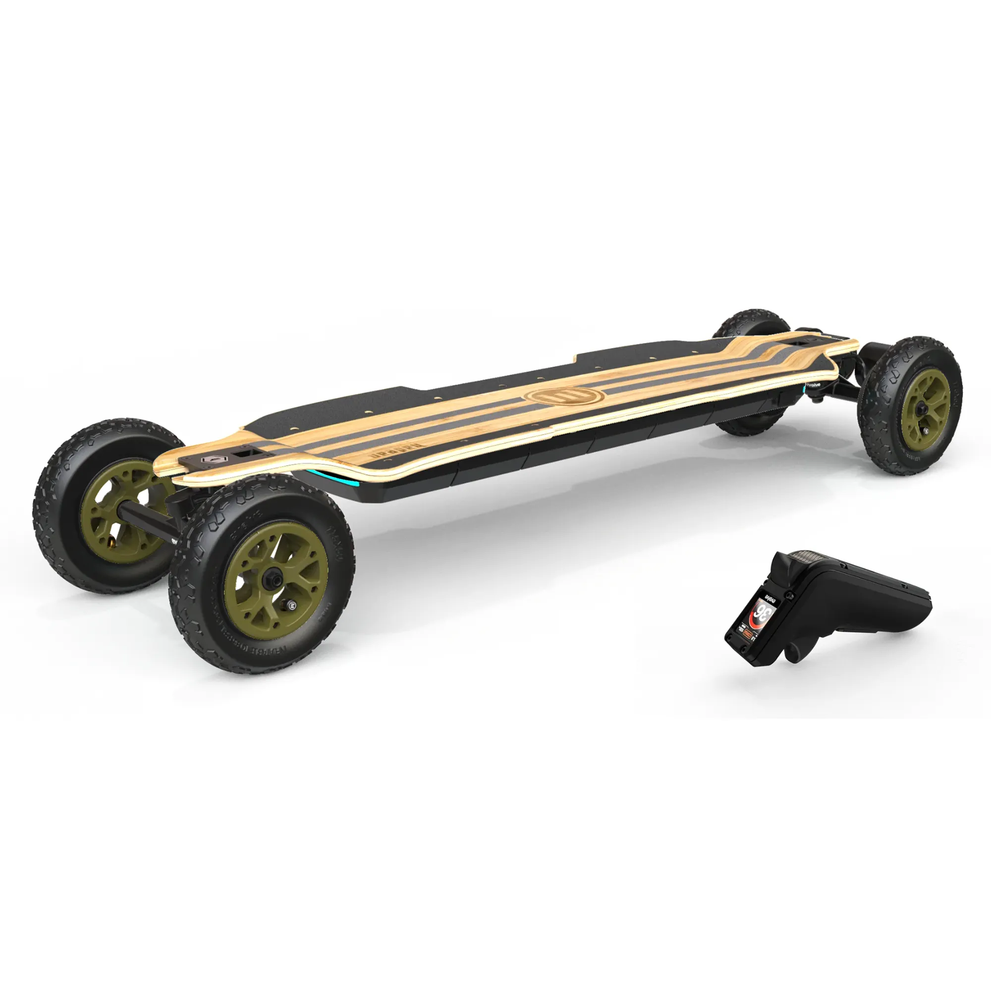 Hadean Bamboo All Terrain Electric Skateboard (Store Demo)