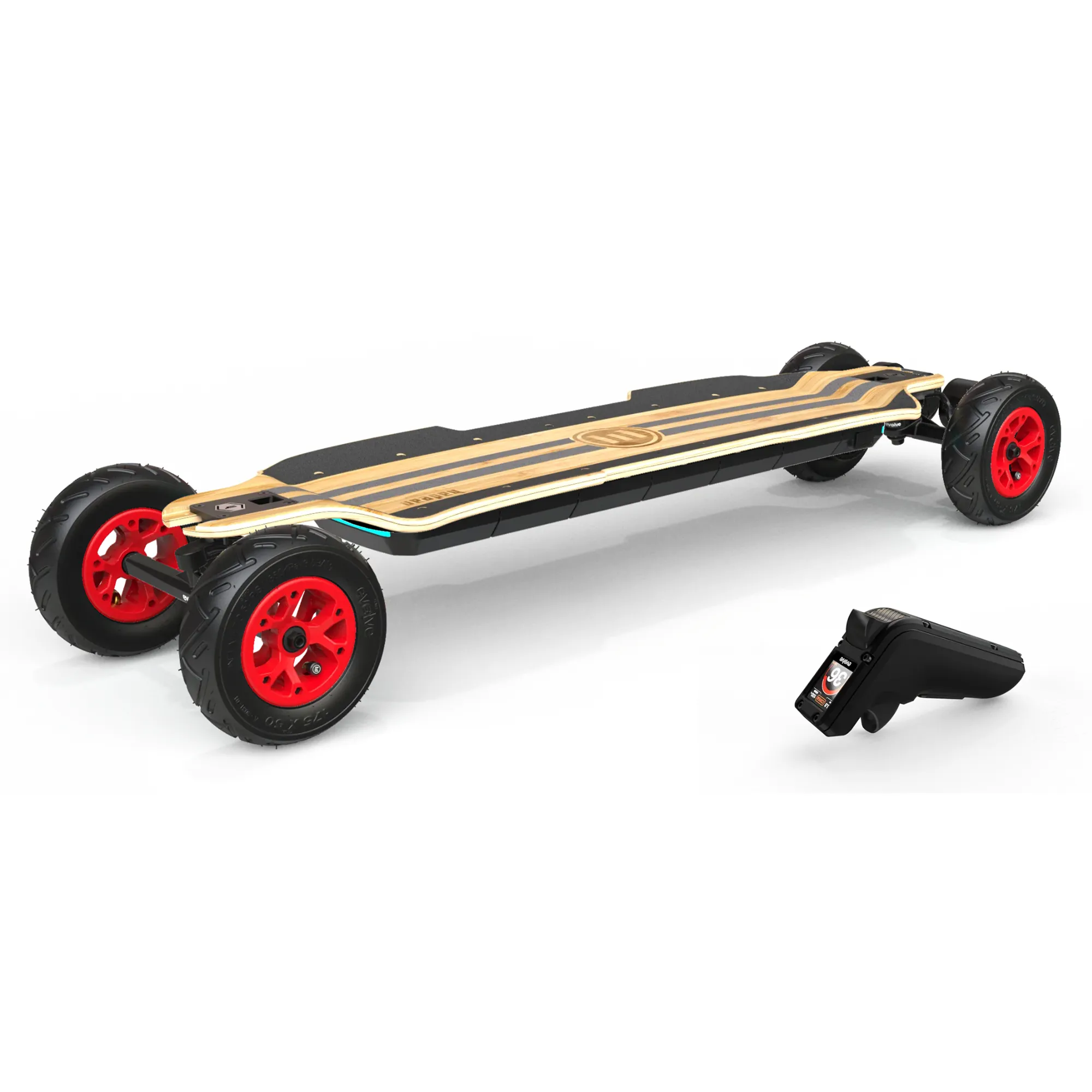 Hadean Bamboo All Terrain Electric Skateboard (Store Demo)