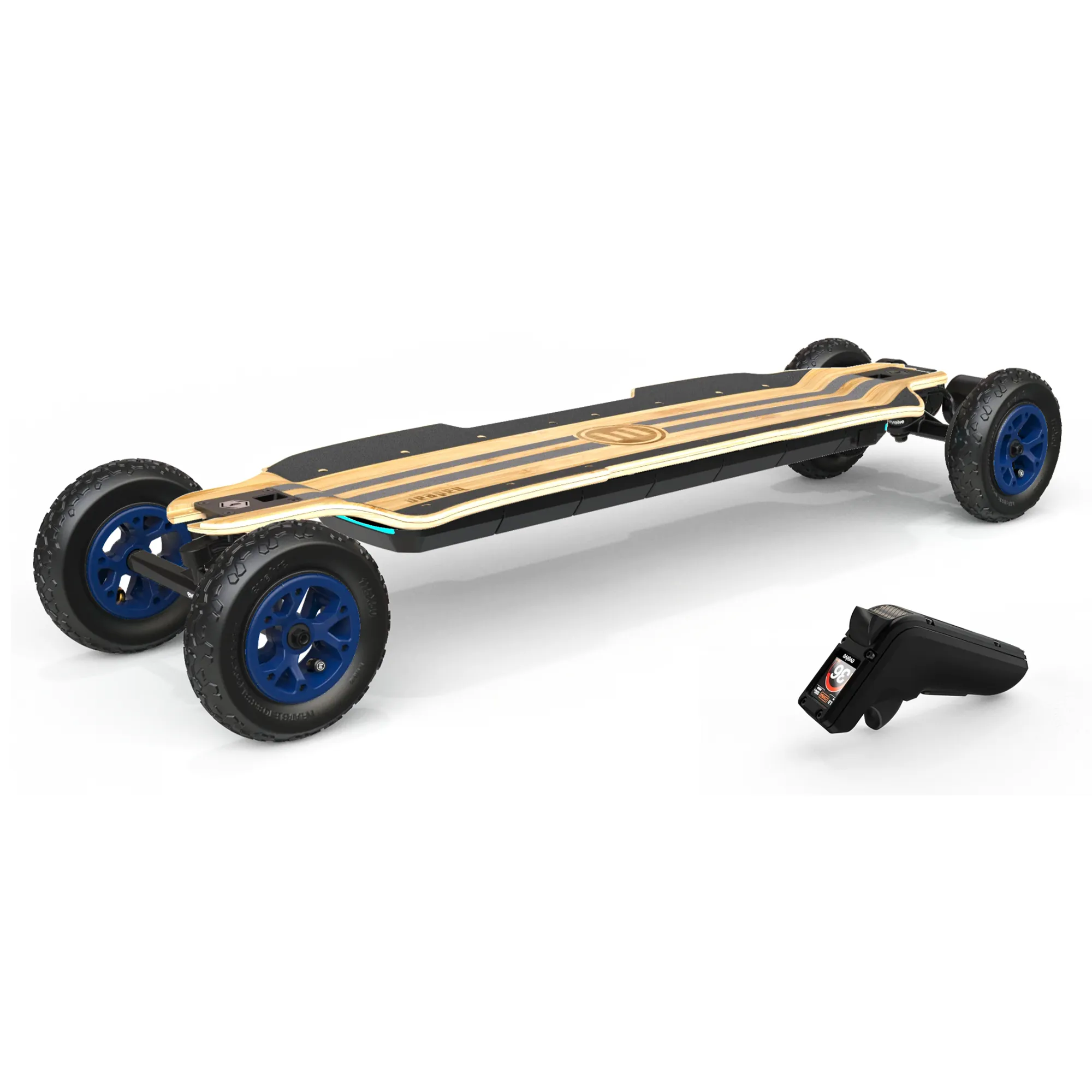 Hadean Bamboo All Terrain Electric Skateboard (Store Demo)