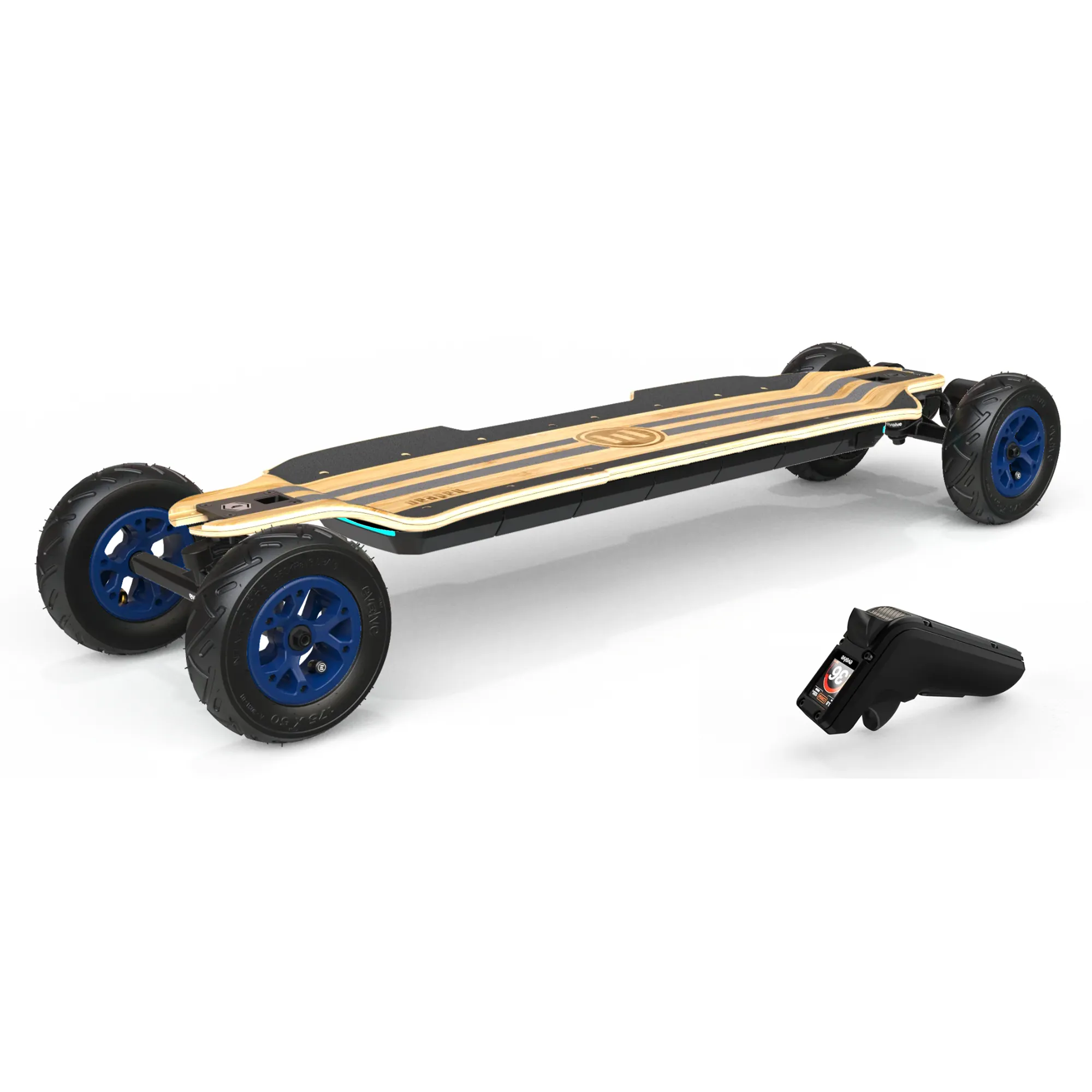Hadean Bamboo All Terrain Electric Skateboard (Store Demo)