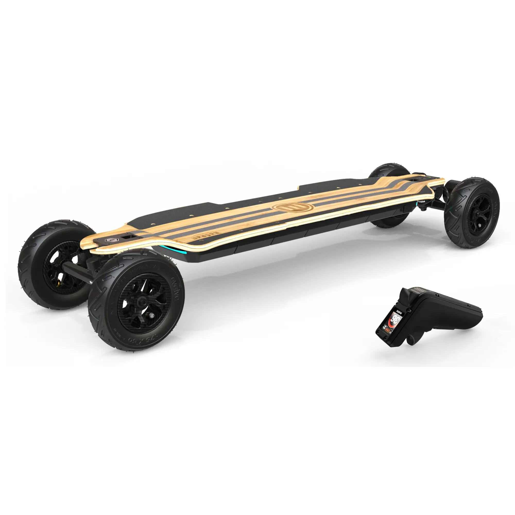 Hadean Bamboo All Terrain Electric Skateboard (Store Demo)
