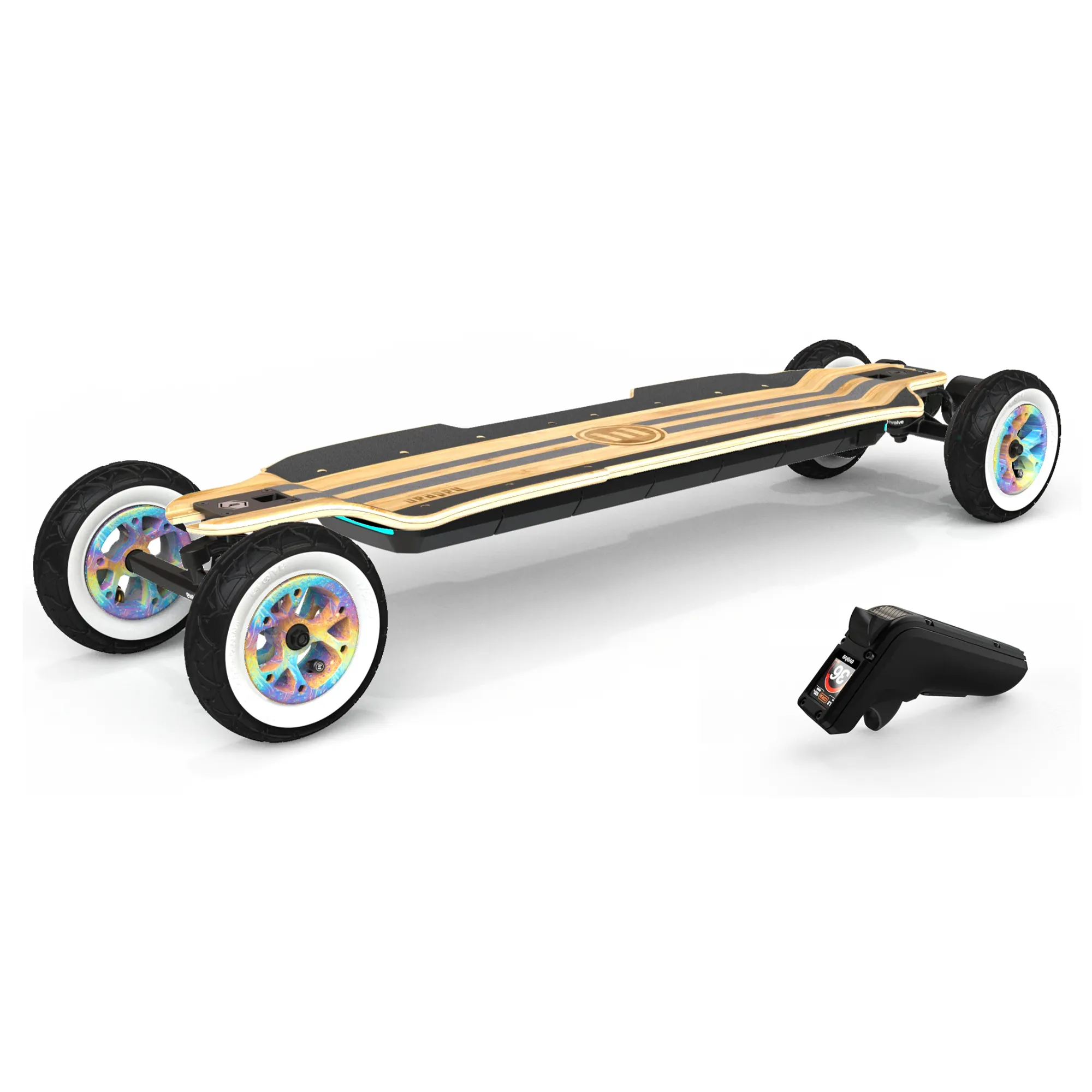 Hadean Bamboo All Terrain Electric Skateboard (Store Demo)