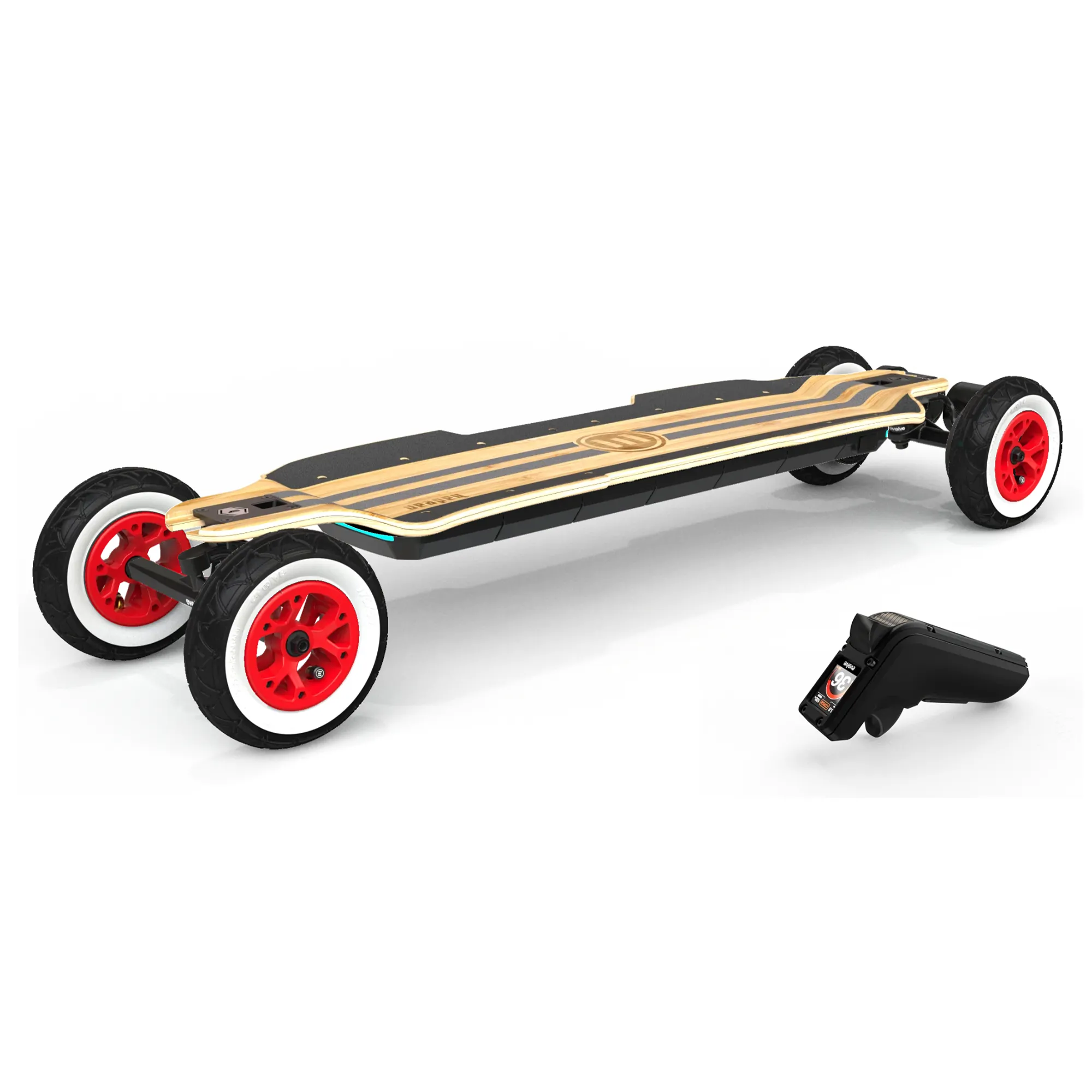Hadean Bamboo All Terrain Electric Skateboard (Store Demo)