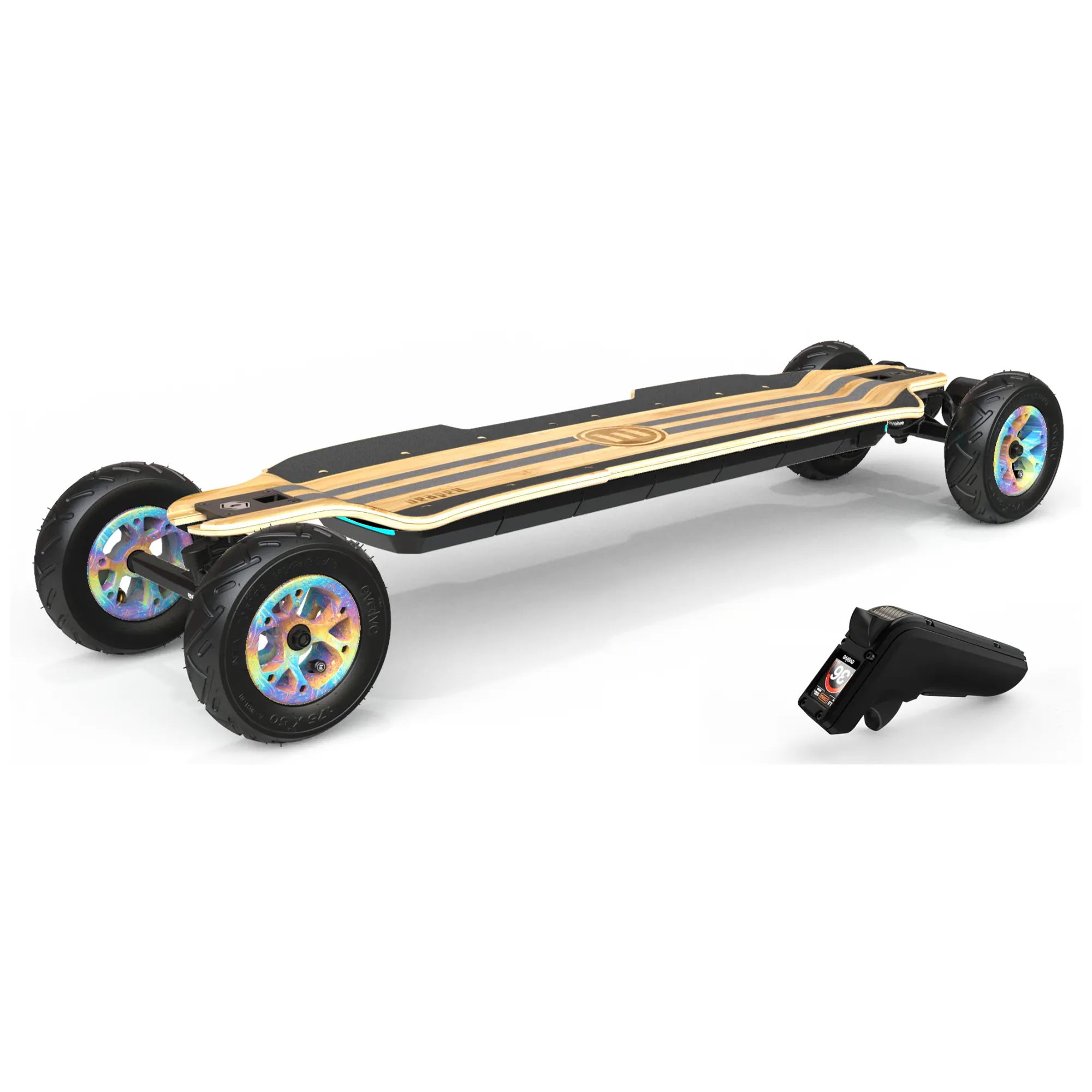 Hadean Bamboo All Terrain Electric Skateboard (Store Demo)